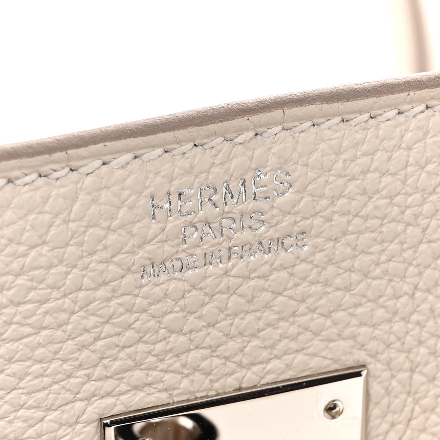 Togo Birkin 30 Craie