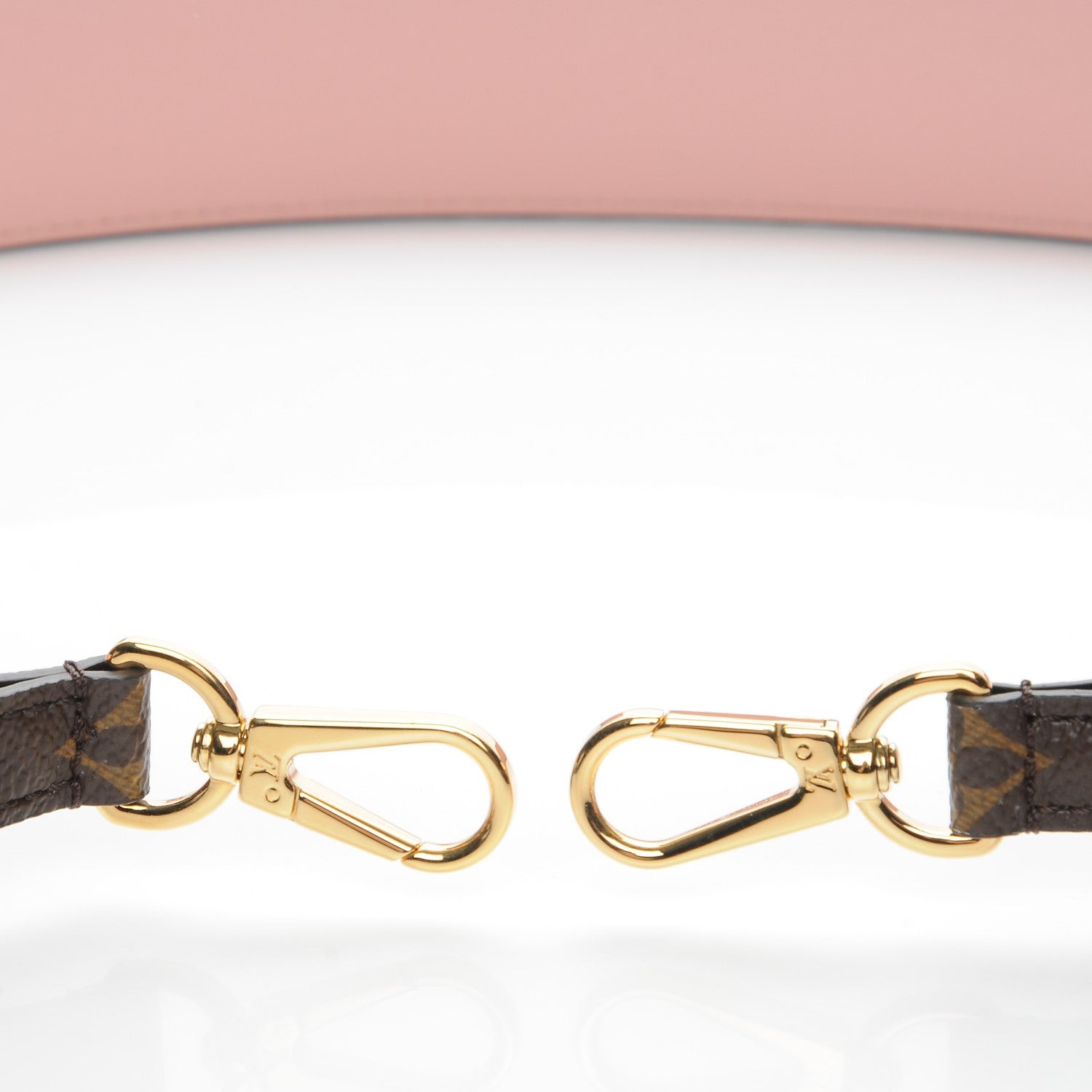 Louis Vuitton Monogram Bandouliere Shoulder Strap Rose Poudre 4 of 6