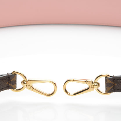 Louis Vuitton Monogram Bandouliere Shoulder Strap Rose Poudre 4 of 6