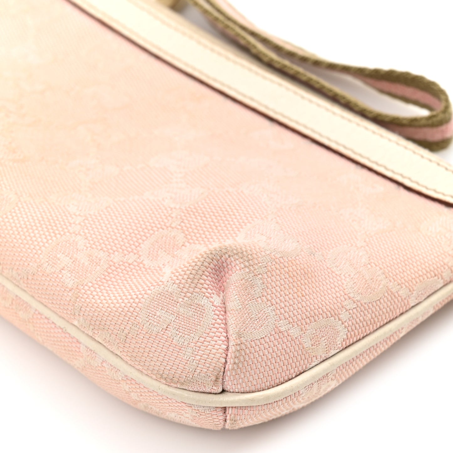 Monogram Jolicoeur Wristlet Pink