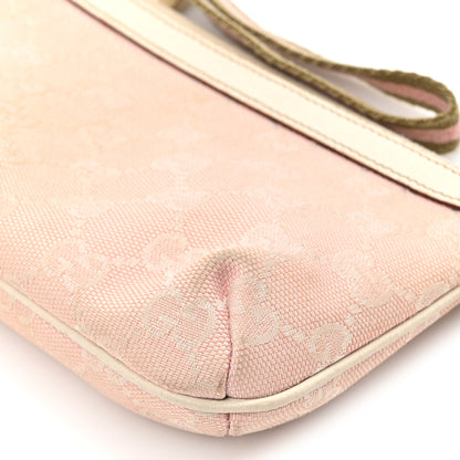 Gucci Monogram Jolicoeur Wristlet Pink 11 of 15