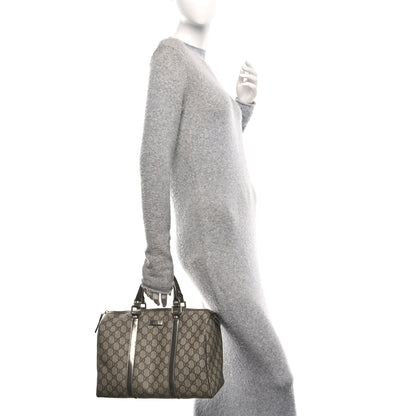 Gucci GG Plus Monogram Medium Joy Boston Pewter 2 of 10