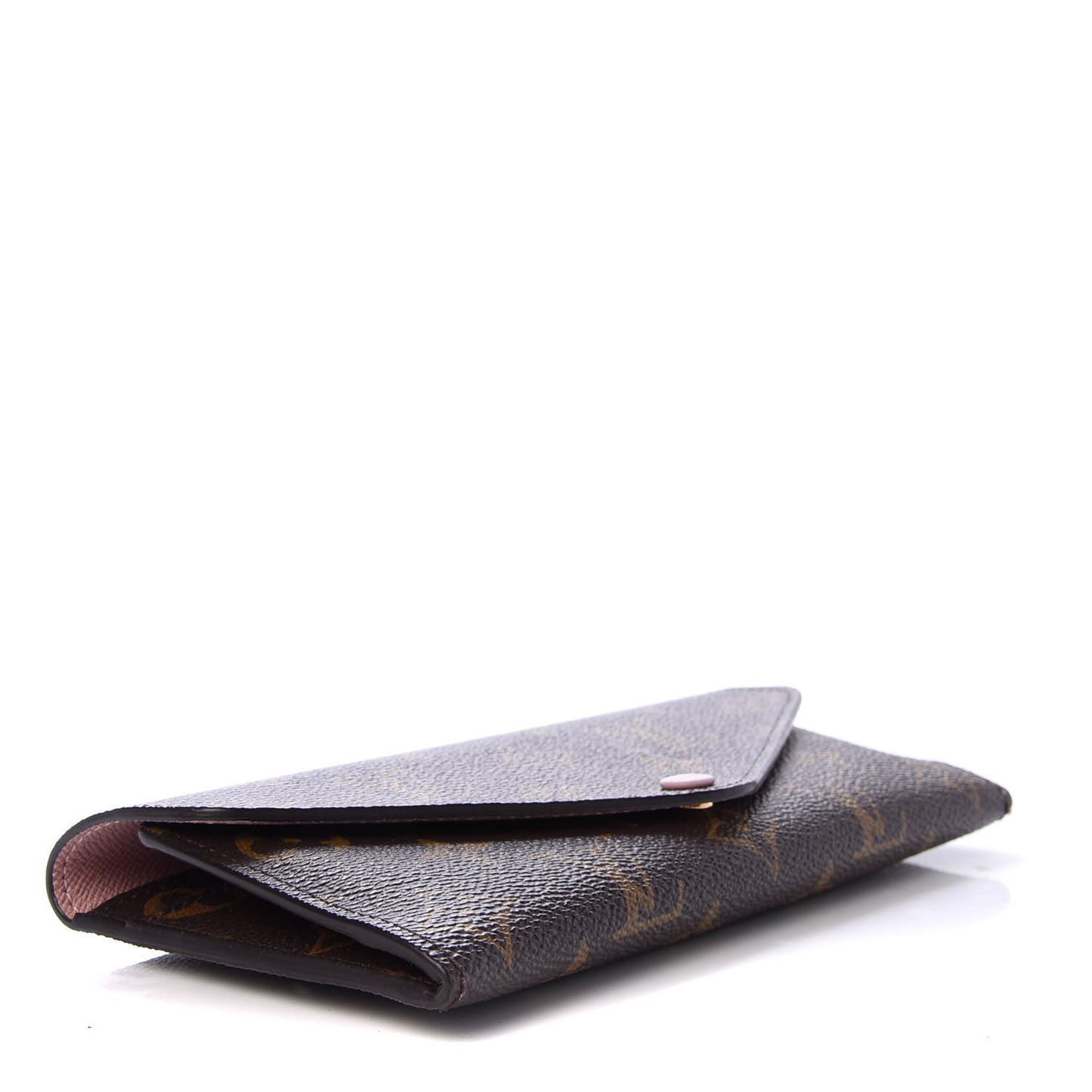 Monogram Josephine Wallet Rose Ballerine