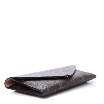 Louis Vuitton Monogram Josephine Wallet Rose Ballerine 4 of 9