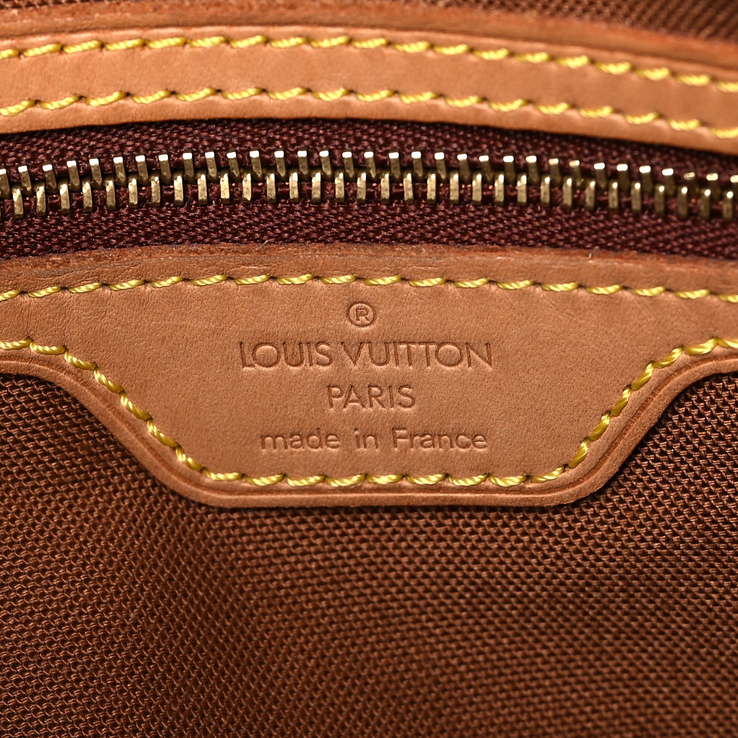 Louis Vuitton Monogram Cabas Piano 6 of 12