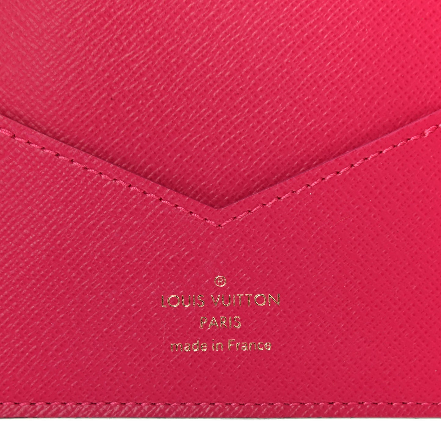 Monogram 2021 Christmas Animation Hollywood Passport Cover Fuchsia