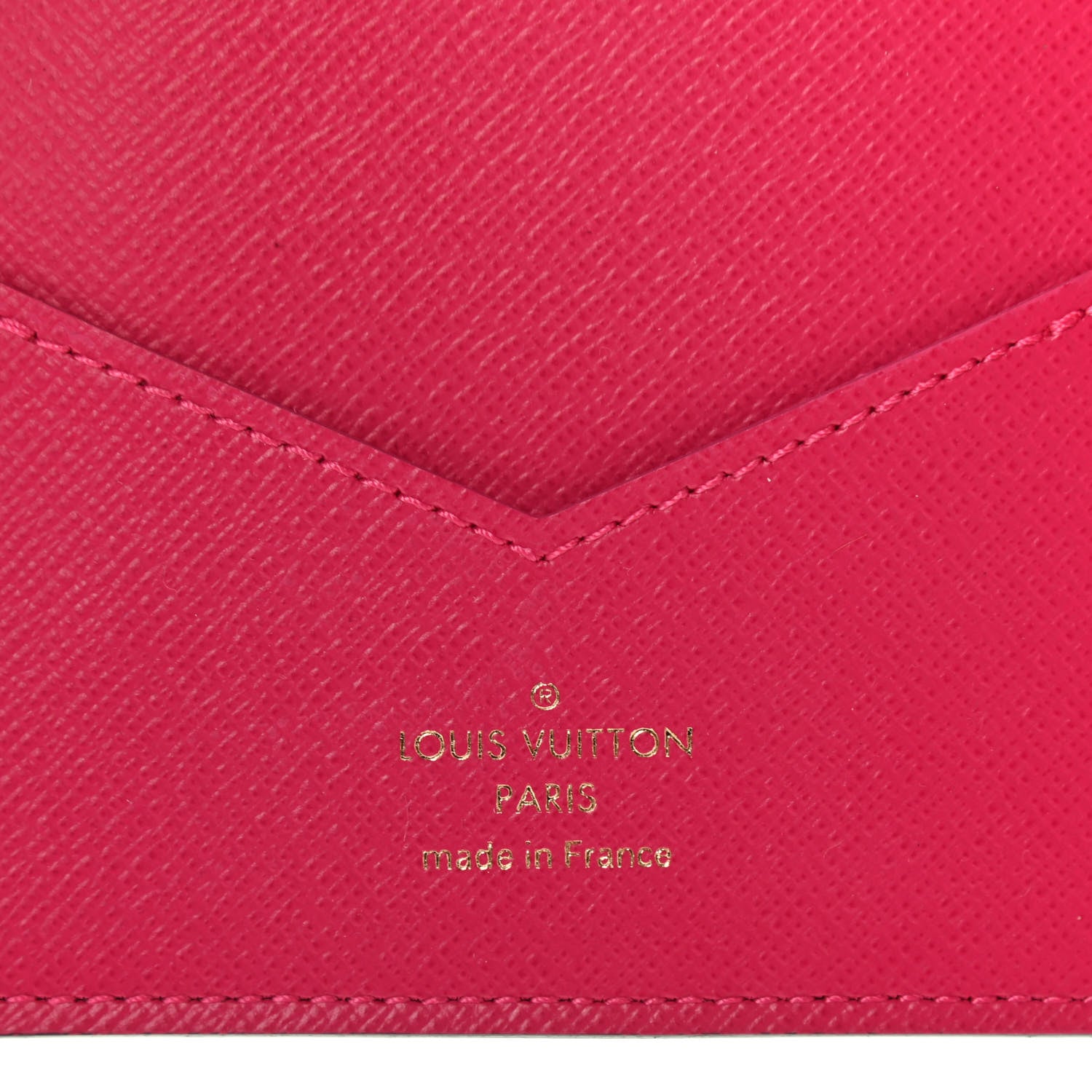 Louis Vuitton Monogram 2021 Christmas Animation Hollywood Passport Cover Fuchsia 6 of 6