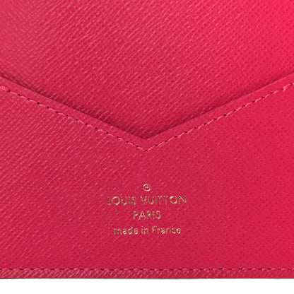 Louis Vuitton Monogram 2021 Christmas Animation Hollywood Passport Cover Fuchsia 6 of 6