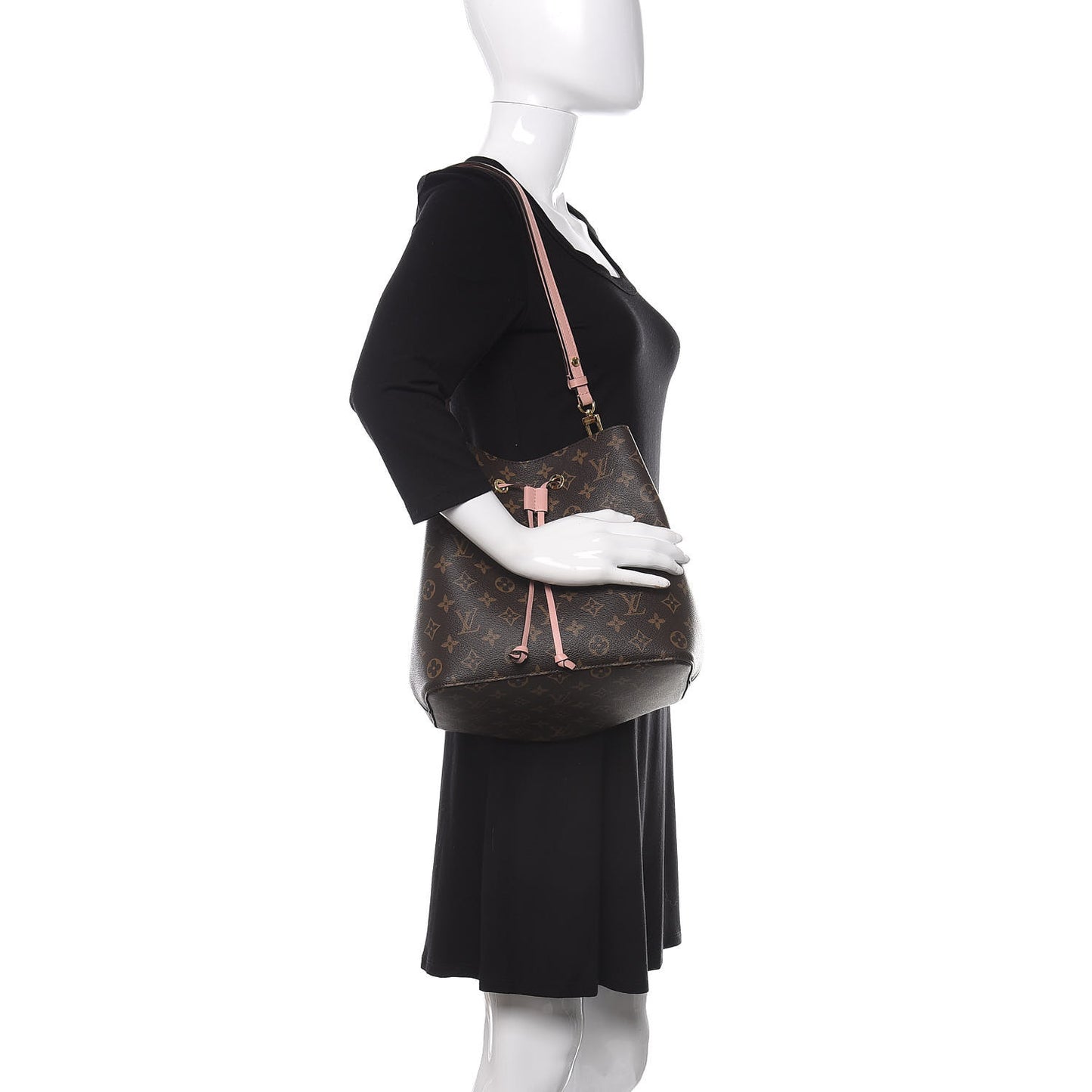 Monogram Neonoe MM Rose Poudre