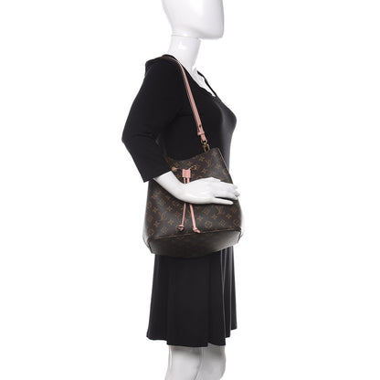 Louis Vuitton Monogram Neonoe MM Rose Poudre 2 of 10