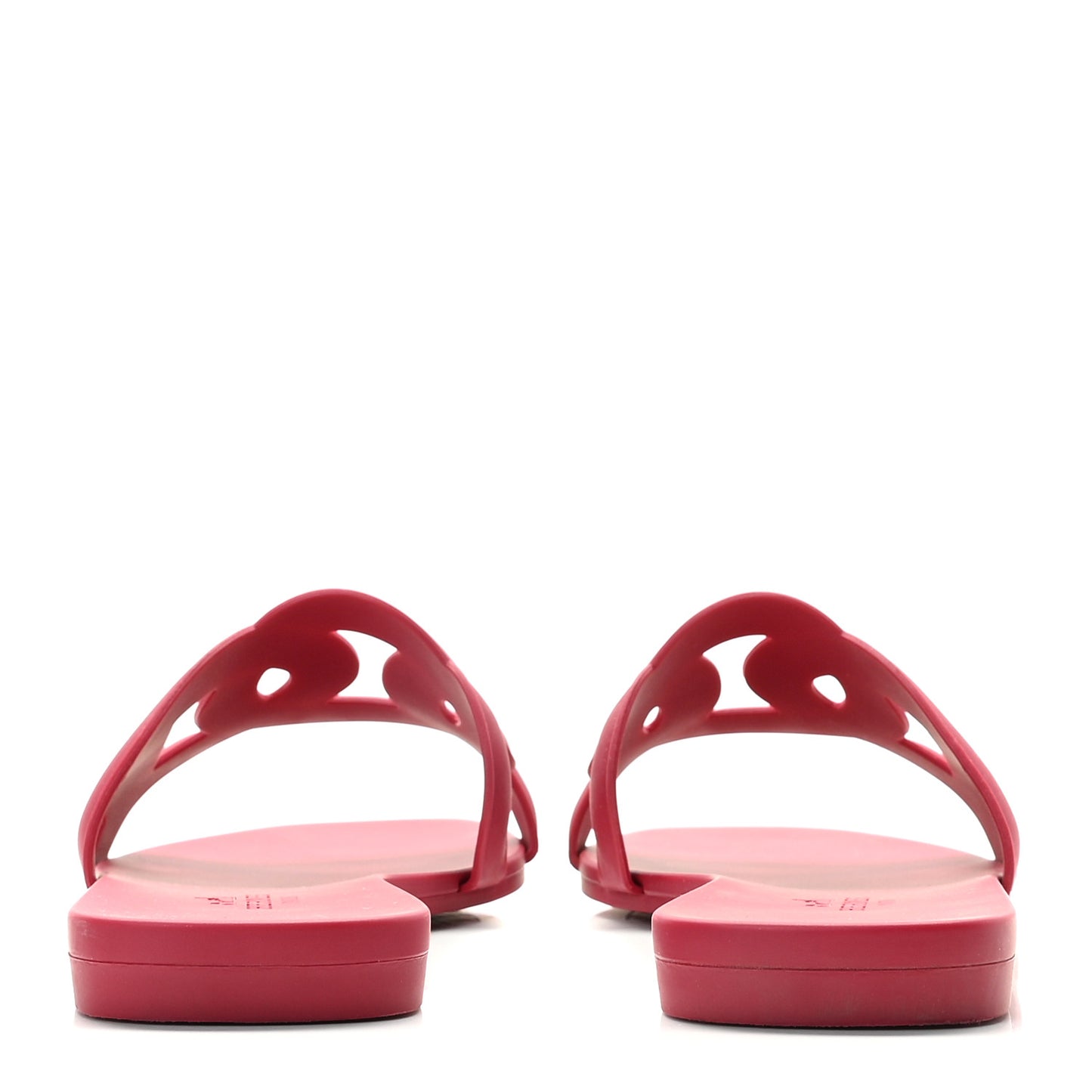 Rubber Aloha Sandals 37 Rose Baie