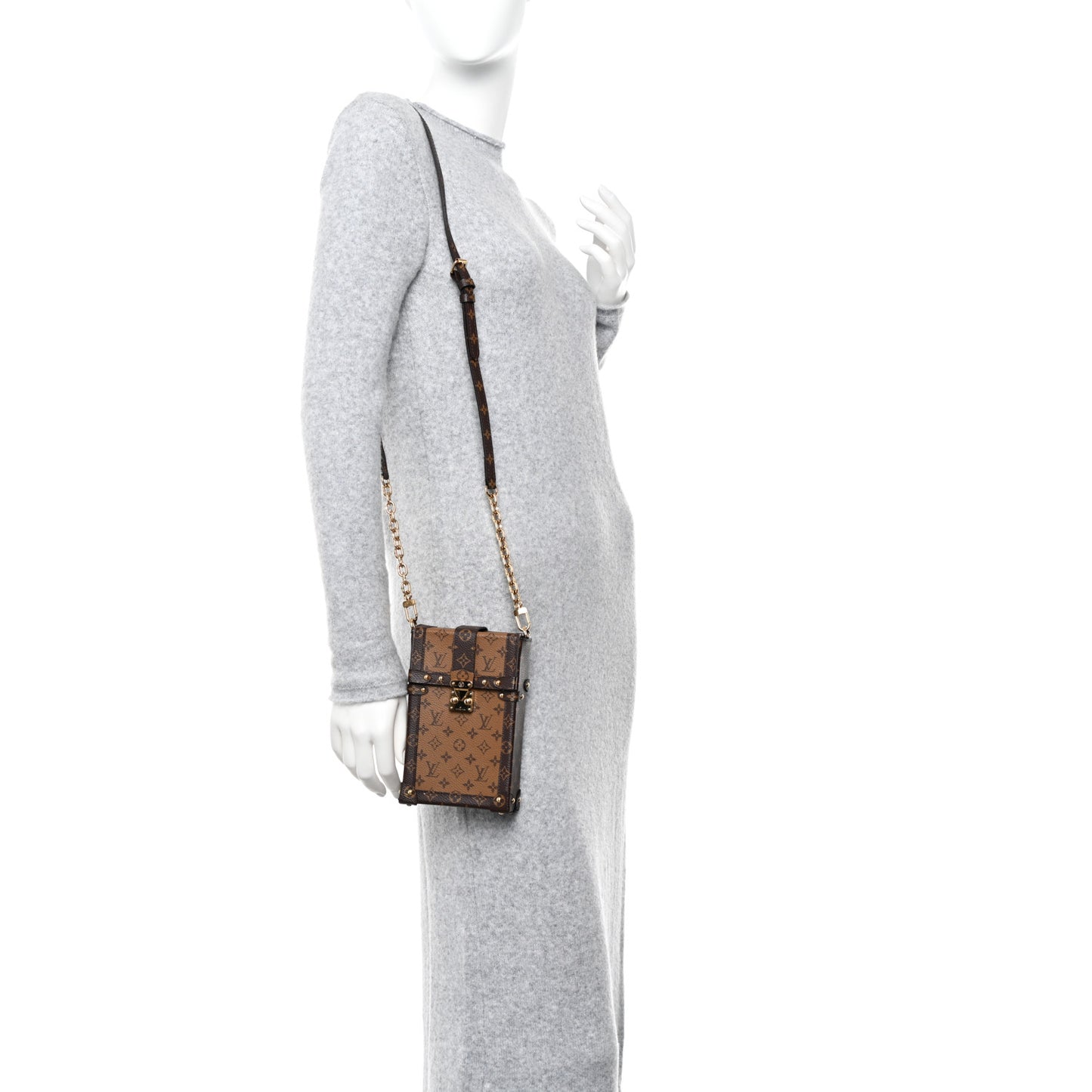 Reverse Monogram Pochette Trunk Verticale