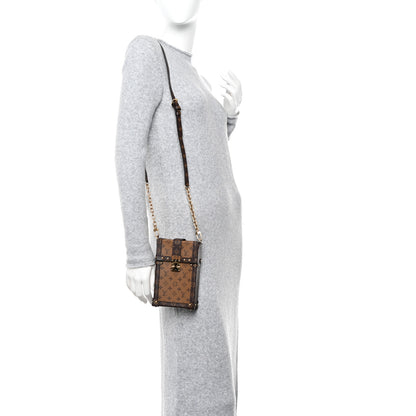 Louis Vuitton Reverse Monogram Pochette Trunk Verticale 2 of 9