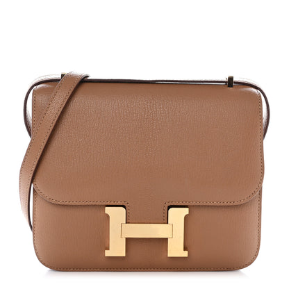 Hermes Chevre Mysore Constance 18 Quebracho 1 of 12
