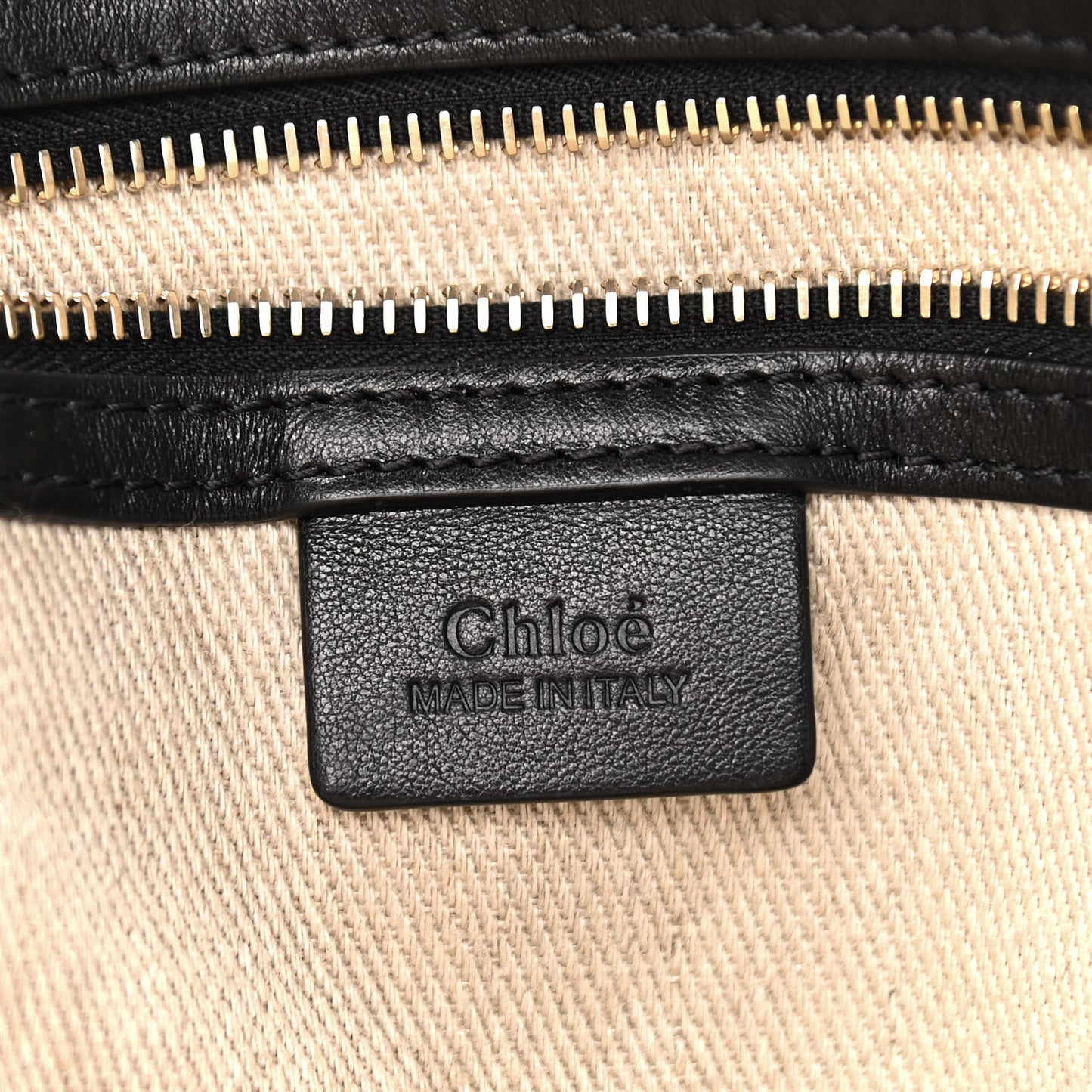 Calfskin Judy East West Tote Black
