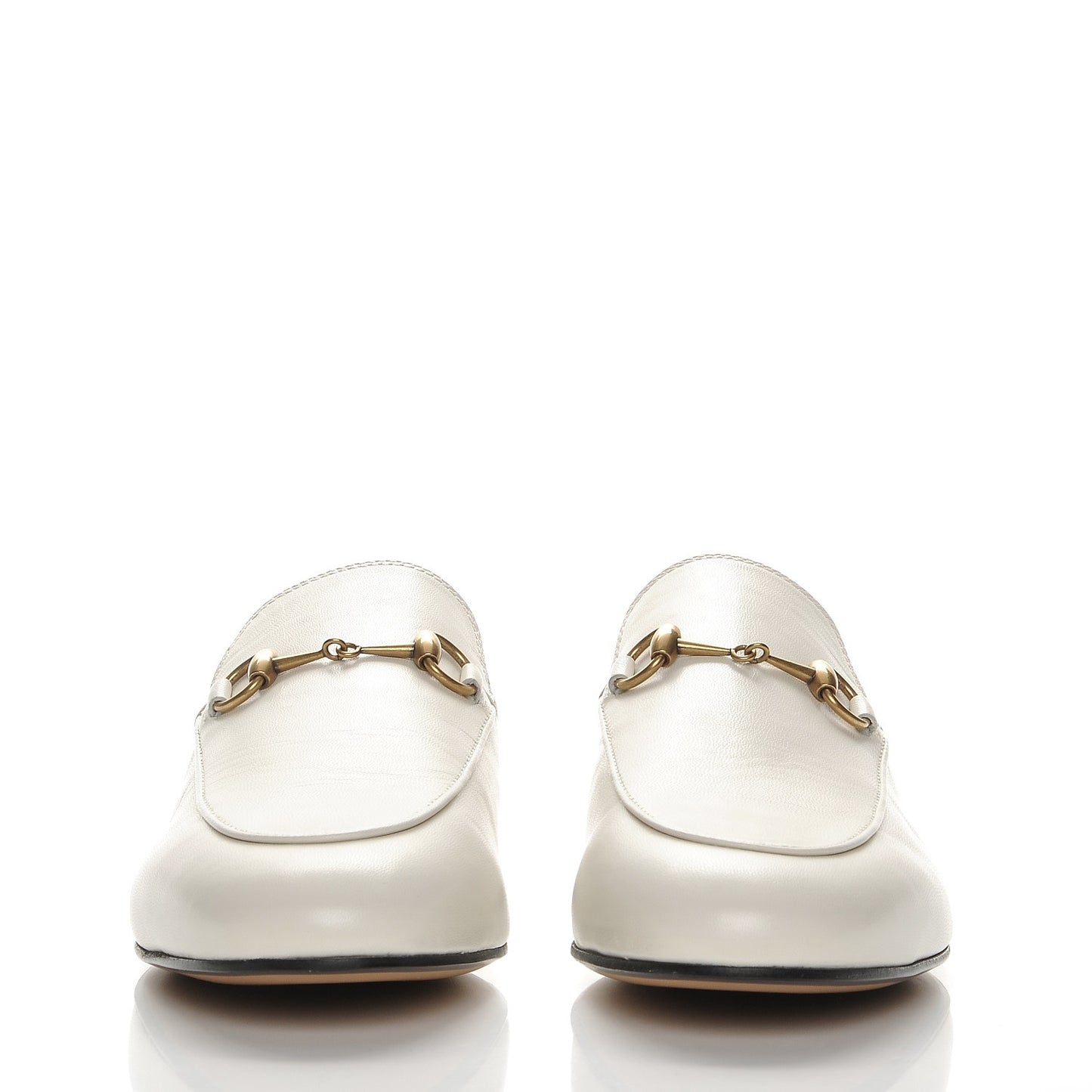 Malaga Kid Womens Princetown Slippers 39 Mystic White