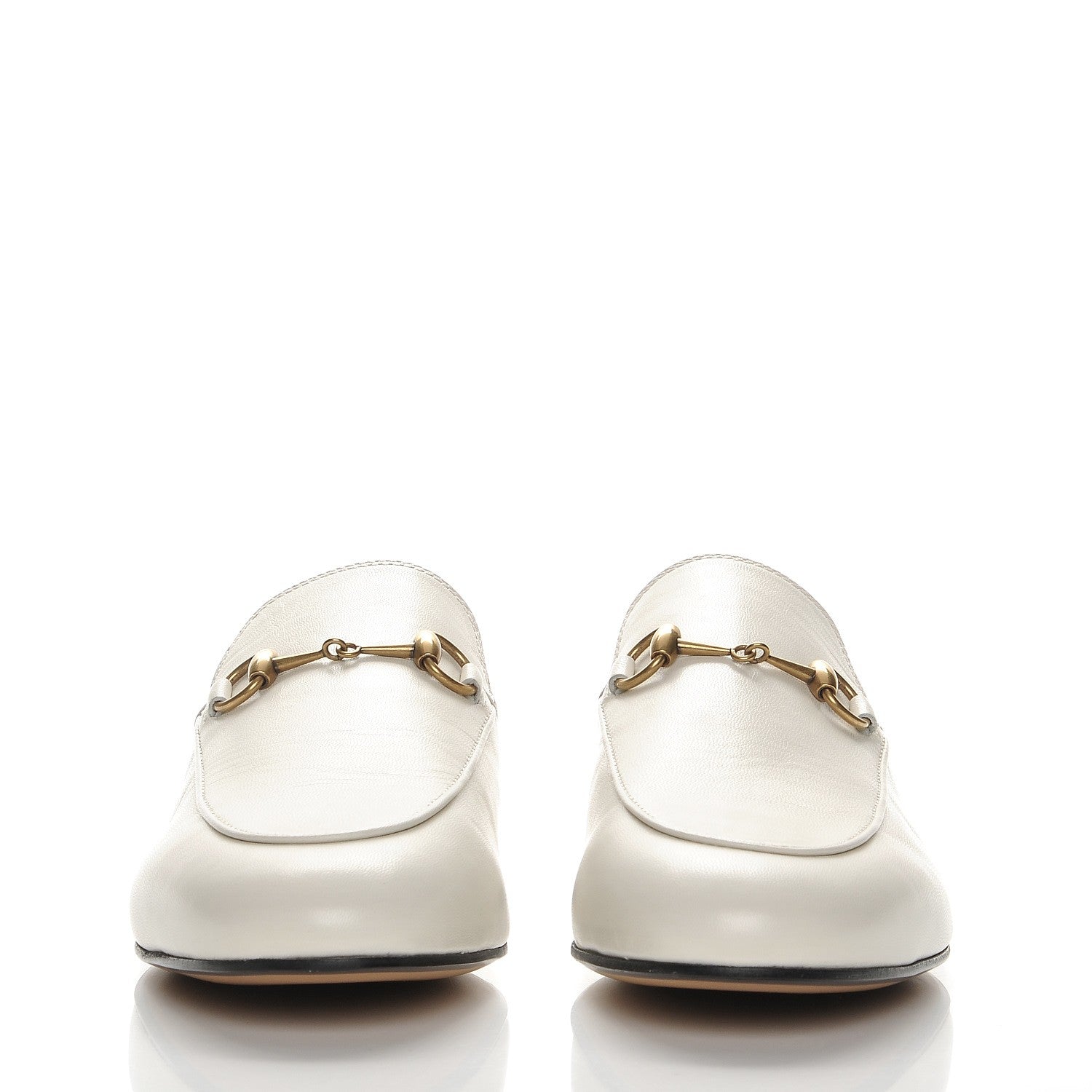 Gucci Malaga Kid Womens Princetown Slippers 39 Mystic White 2 of 9