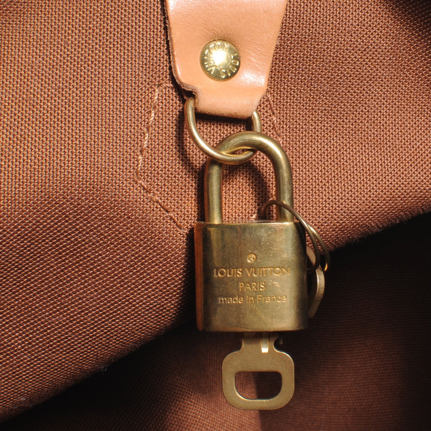 Louis Vuitton Monogram Speedy 35 7 of 8