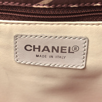 Chanel Canvas 31 Rue Cambon Beach Tote 6 of 10