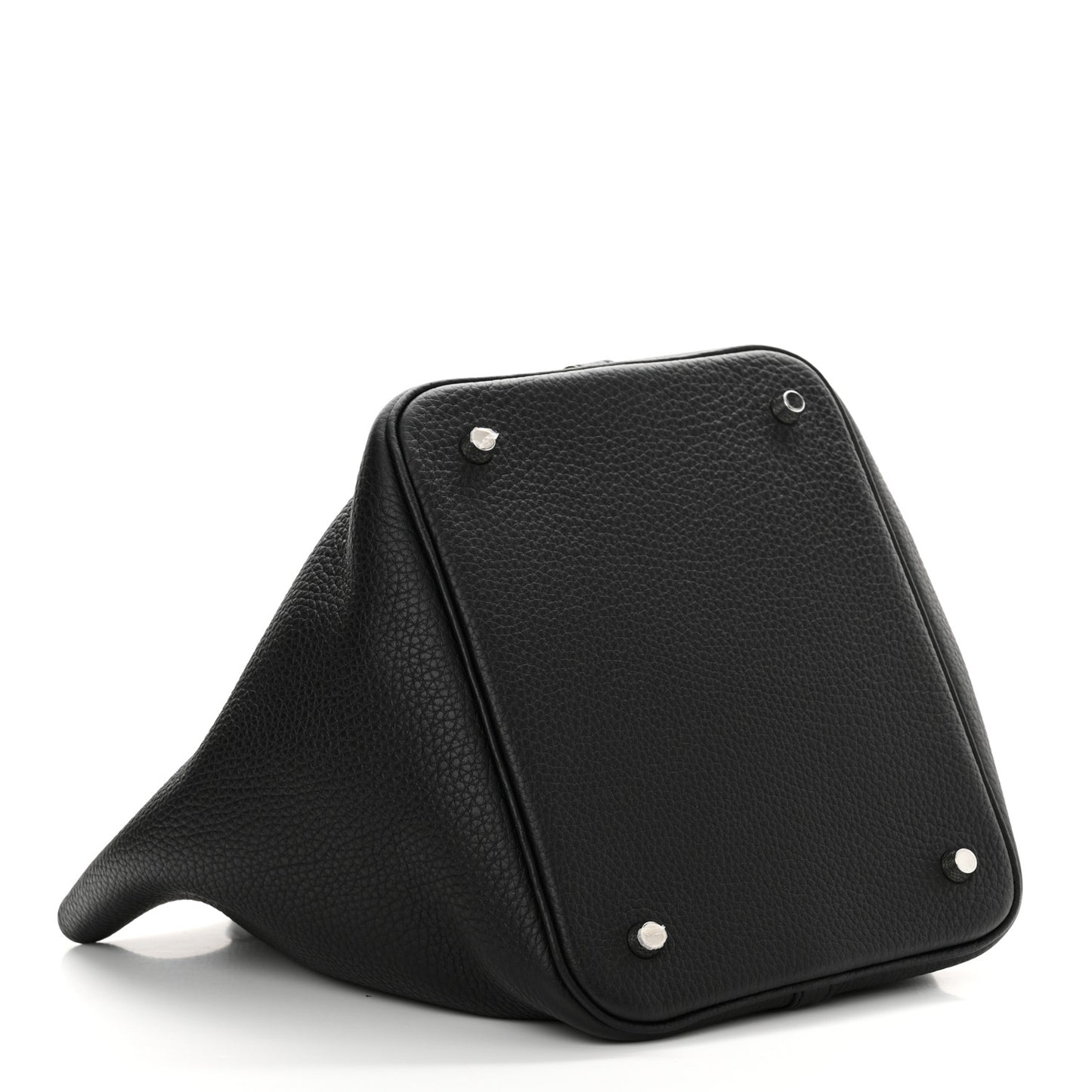 Taurillon Clemence Picotin Lock 22 MM Black