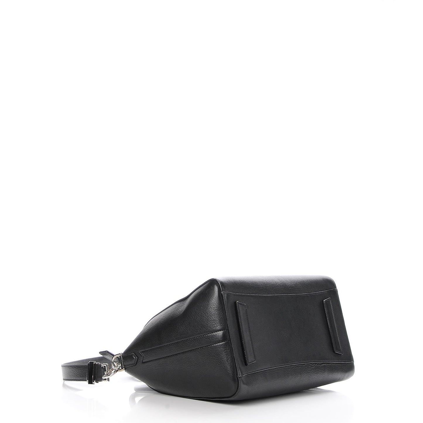 Sugar Goatskin Medium Antigona Black