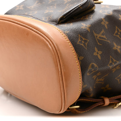 Louis Vuitton Monogram Montsouris MM Backpack 10 of 10