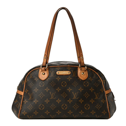 Louis Vuitton Monogram Montorgueil PM 1 of 23