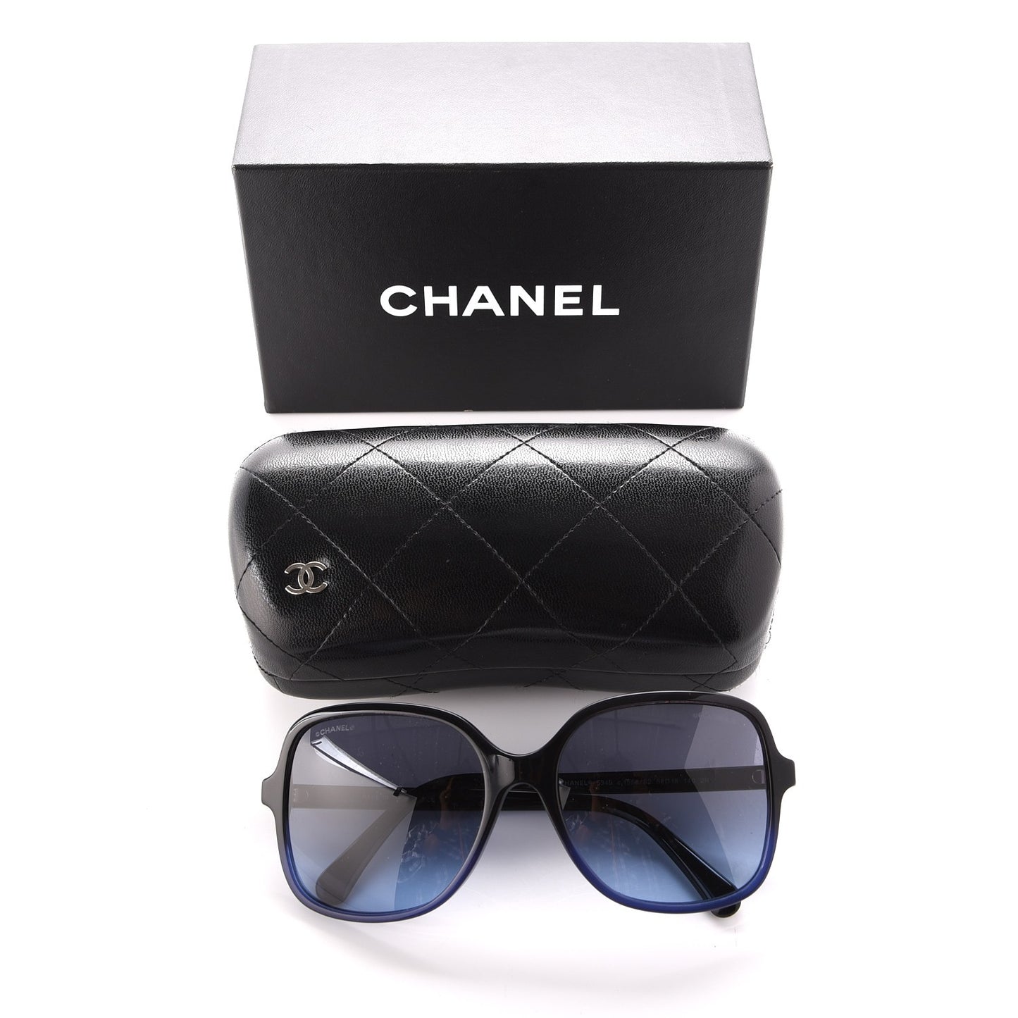 Square Summer CC Sunglasses 5349 Blue
