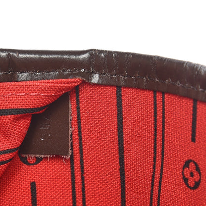 Louis Vuitton Damier Ebene Neverfull GM 8 of 8