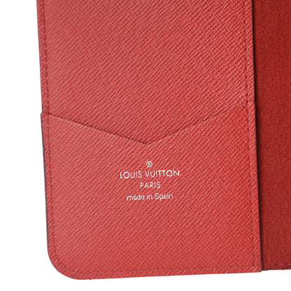 Louis Vuitton X SUPREME Epi iPhone 7 Plus Folio Case Red 6 of 8
