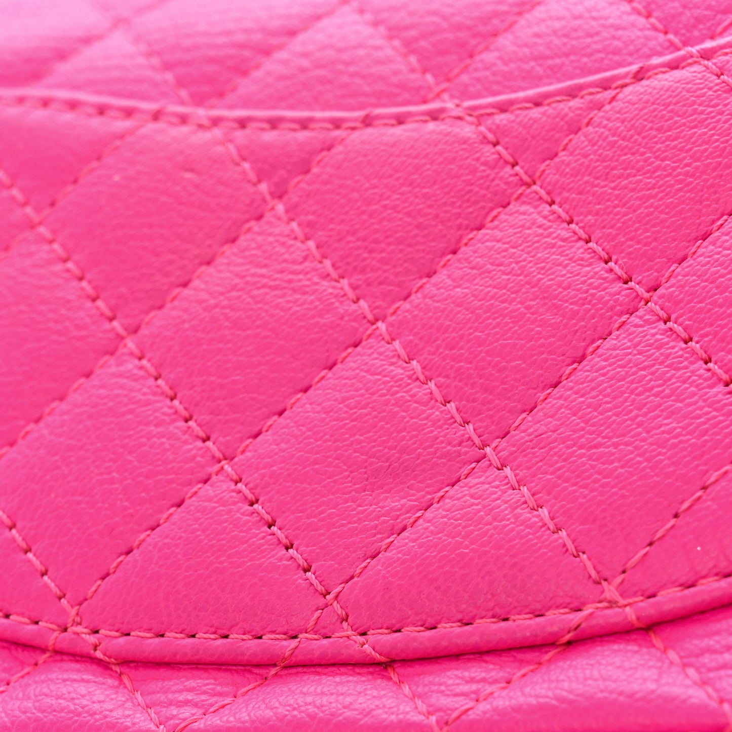 Sheepskin Quilted 2.55 Reissue Mini Flap Pink