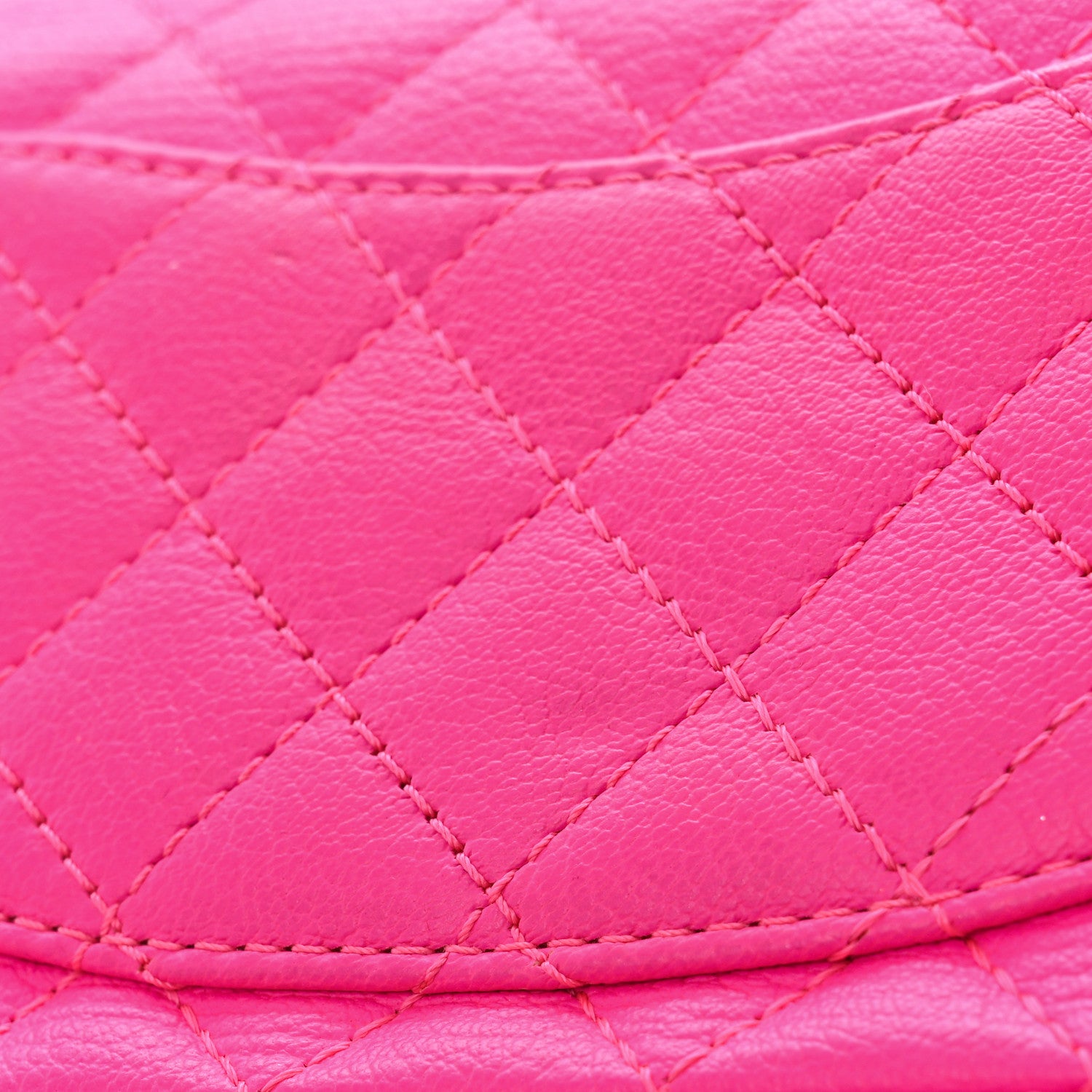 Chanel Sheepskin Quilted 2.55 Reissue Mini Flap Pink 11 of 12