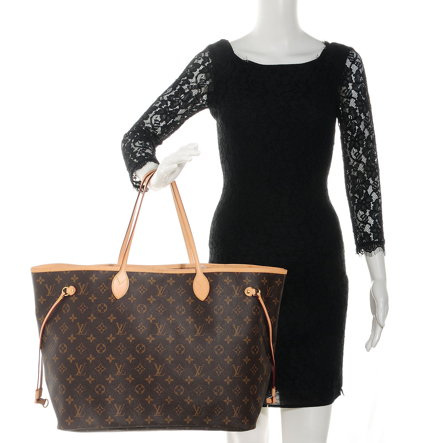 Louis Vuitton Monogram Neverfull GM 2 of 7