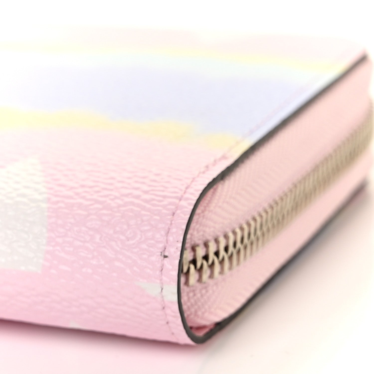 Louis Vuitton Monogram Escale Zippy Wallet Pastel 8 of 8