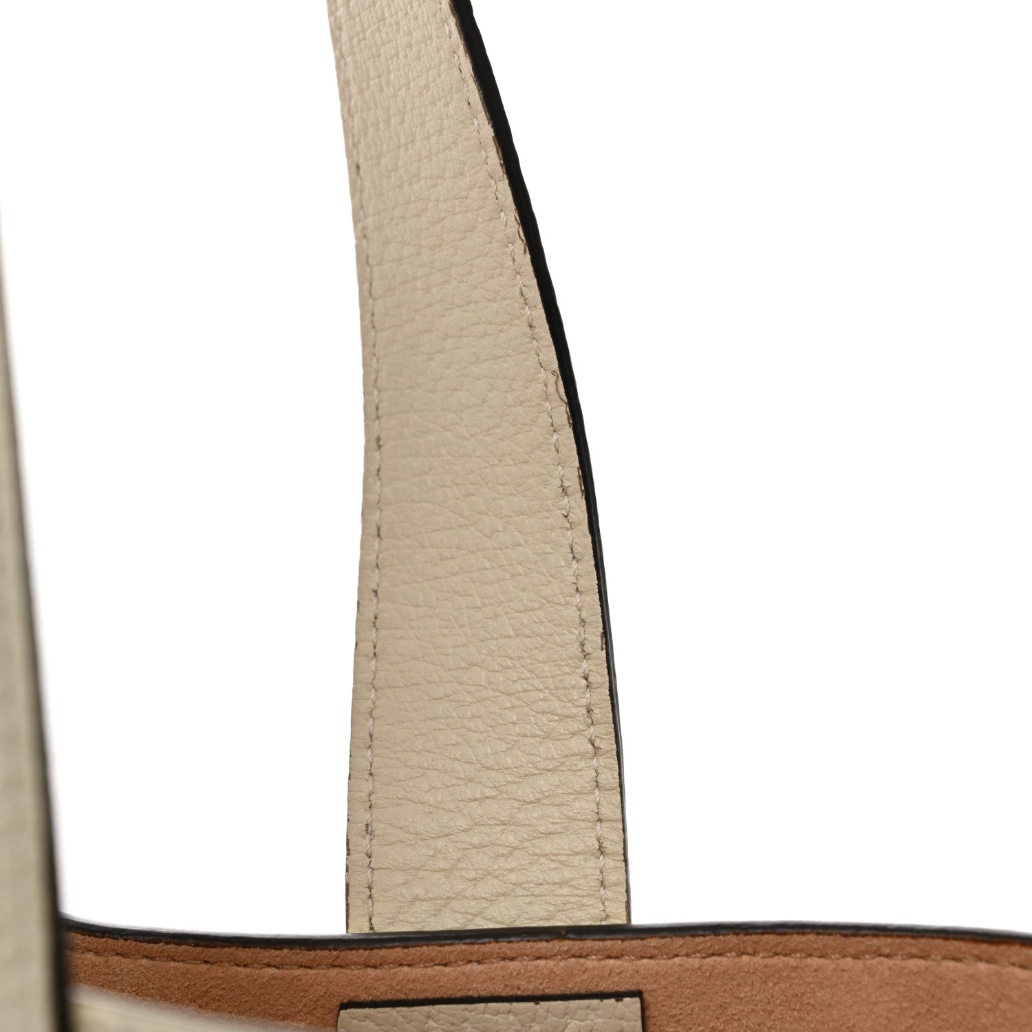 Gucci GG Supreme Monogram Flora Web Ophidia Vertical Shopping Tote White 13 of 13