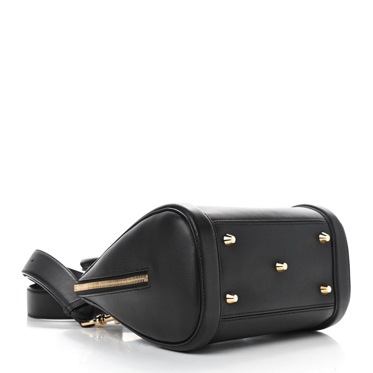 Calfskin Heroine Handbag Black