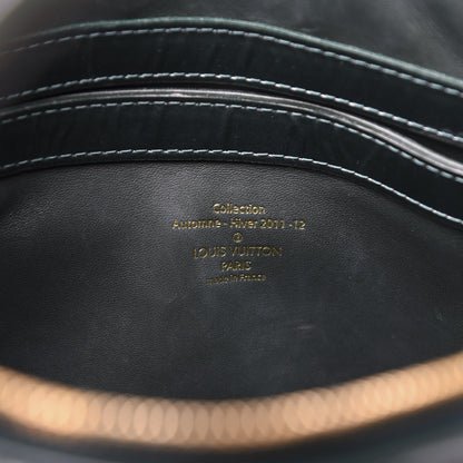 Louis Vuitton Patent Lambskin Fascination Lockit Vert Fonce 7 of 13