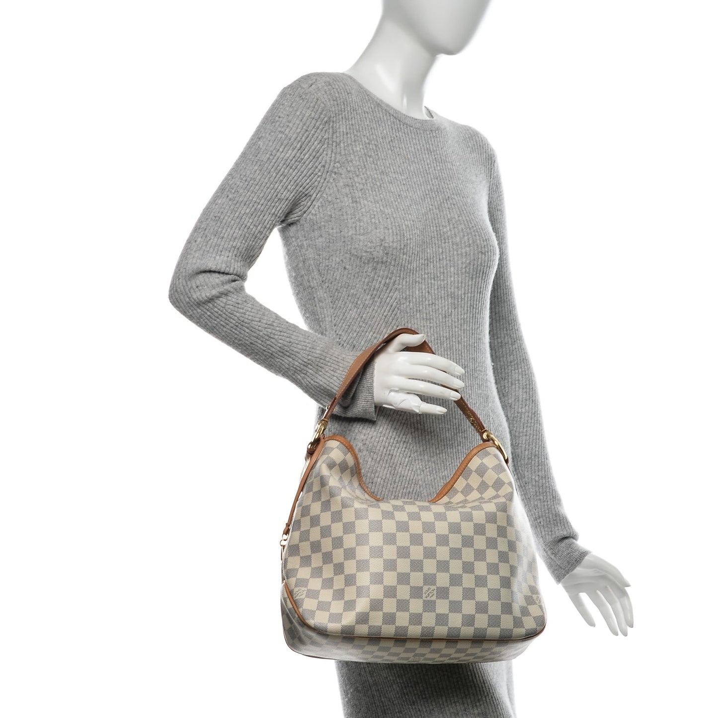 Damier Azur Delightful PM Pink