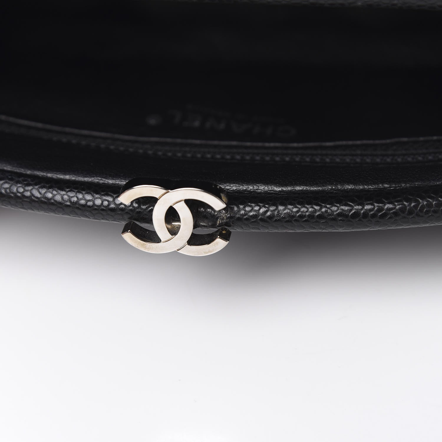 Chanel Caviar Quilted Timeless Clutch Black 8 of 10