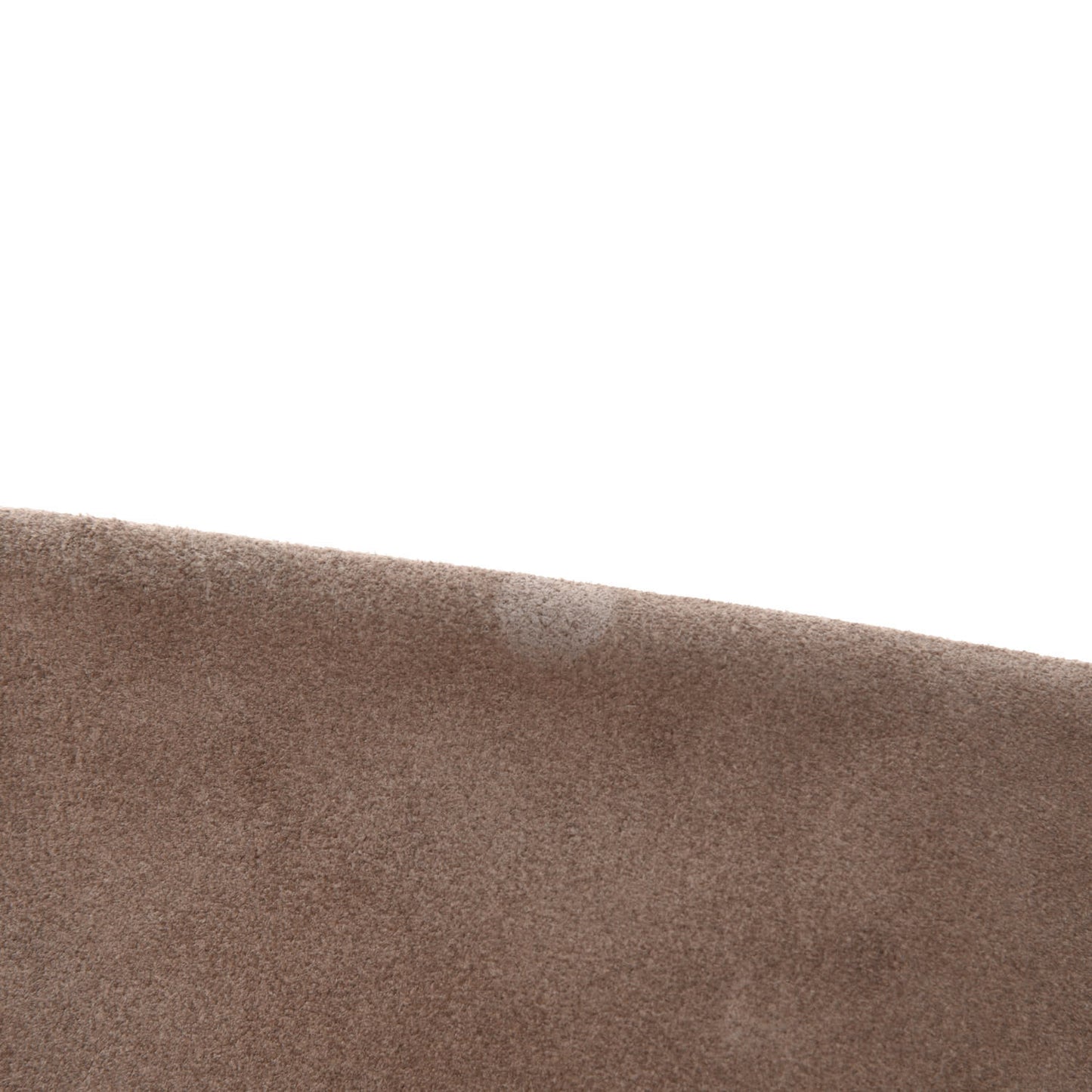 Smooth Calfskin Suede Roy Double Shoulder Bag Merino Grey Blushy Pink