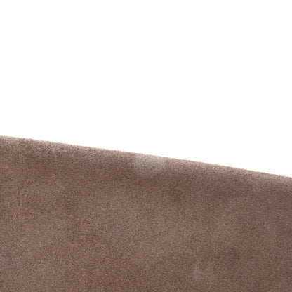 Chloe Smooth Calfskin Suede Roy Double Shoulder Bag Merino Grey Blushy Pink 10 of 12