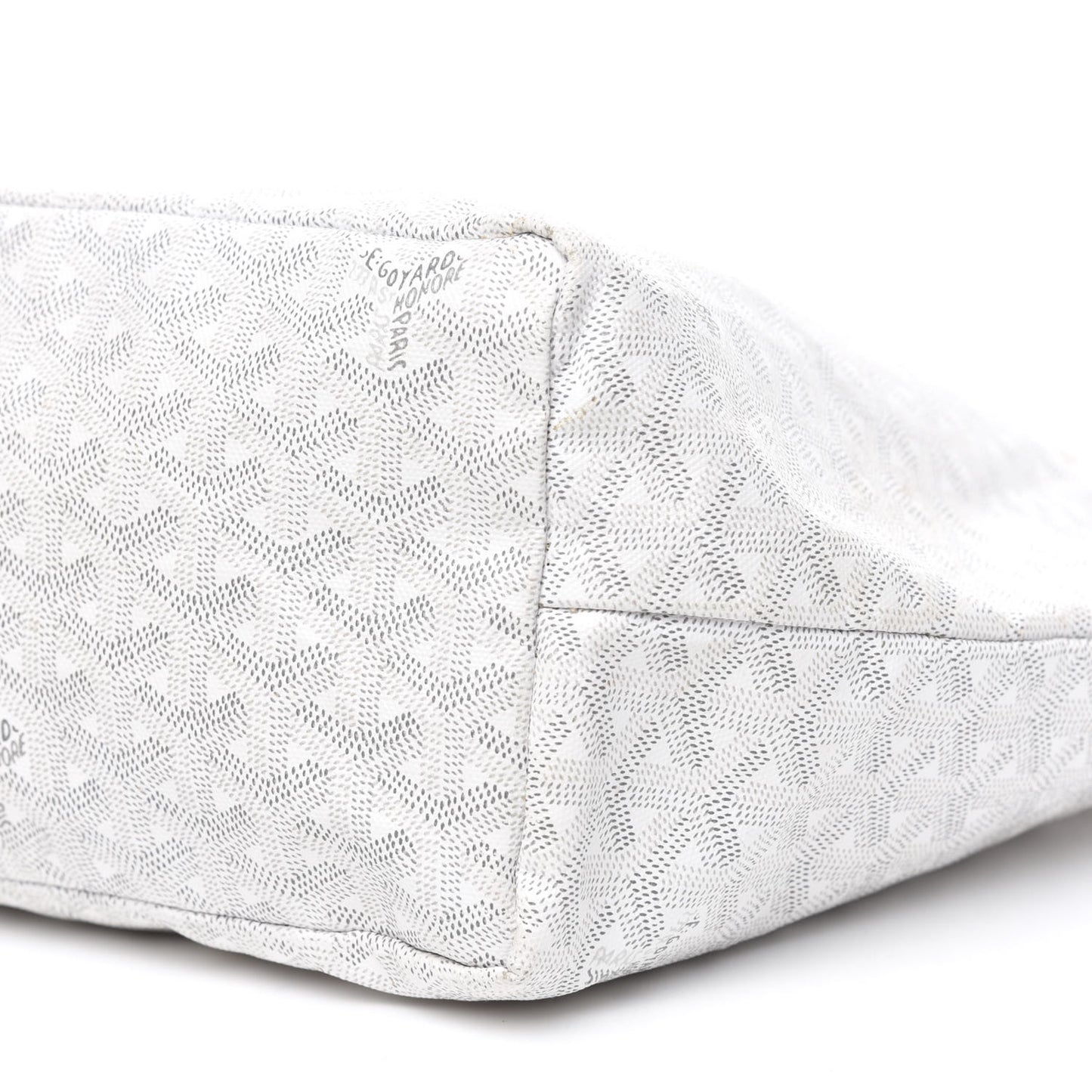 Goyardine Saint Louis PM White