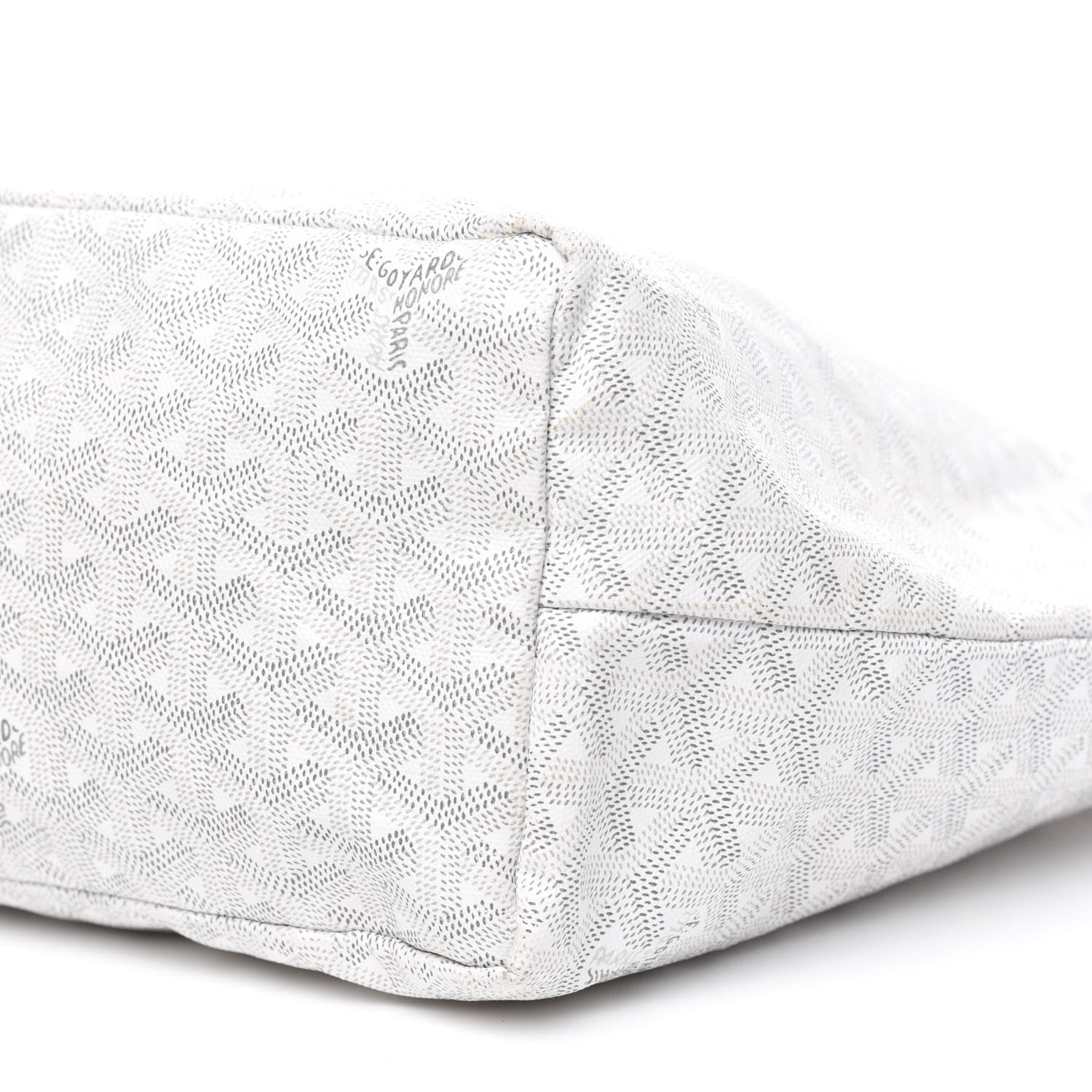 Goyard Goyardine Saint Louis PM White 10 of 11