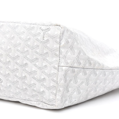 Goyard Goyardine Saint Louis PM White 10 of 11