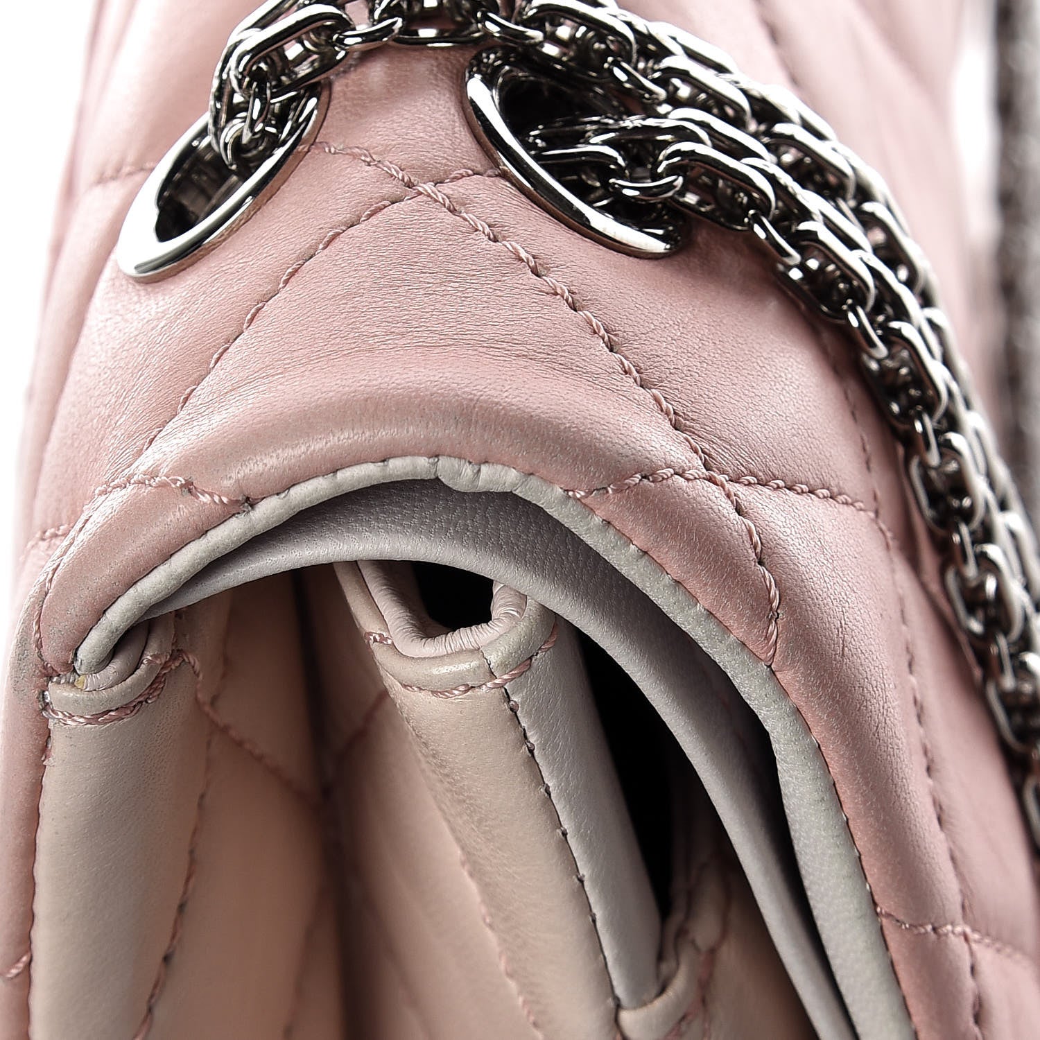 Chanel Lambskin 2.55 Reissue 227 Pink Degrade 15 of 19
