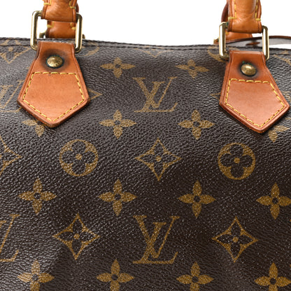 Louis Vuitton Monogram Speedy 25 7 of 9