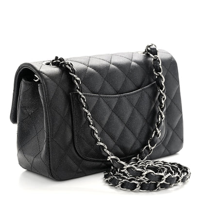Chanel Caviar Quilted Mini Rectangular Flap Black 3 of 10