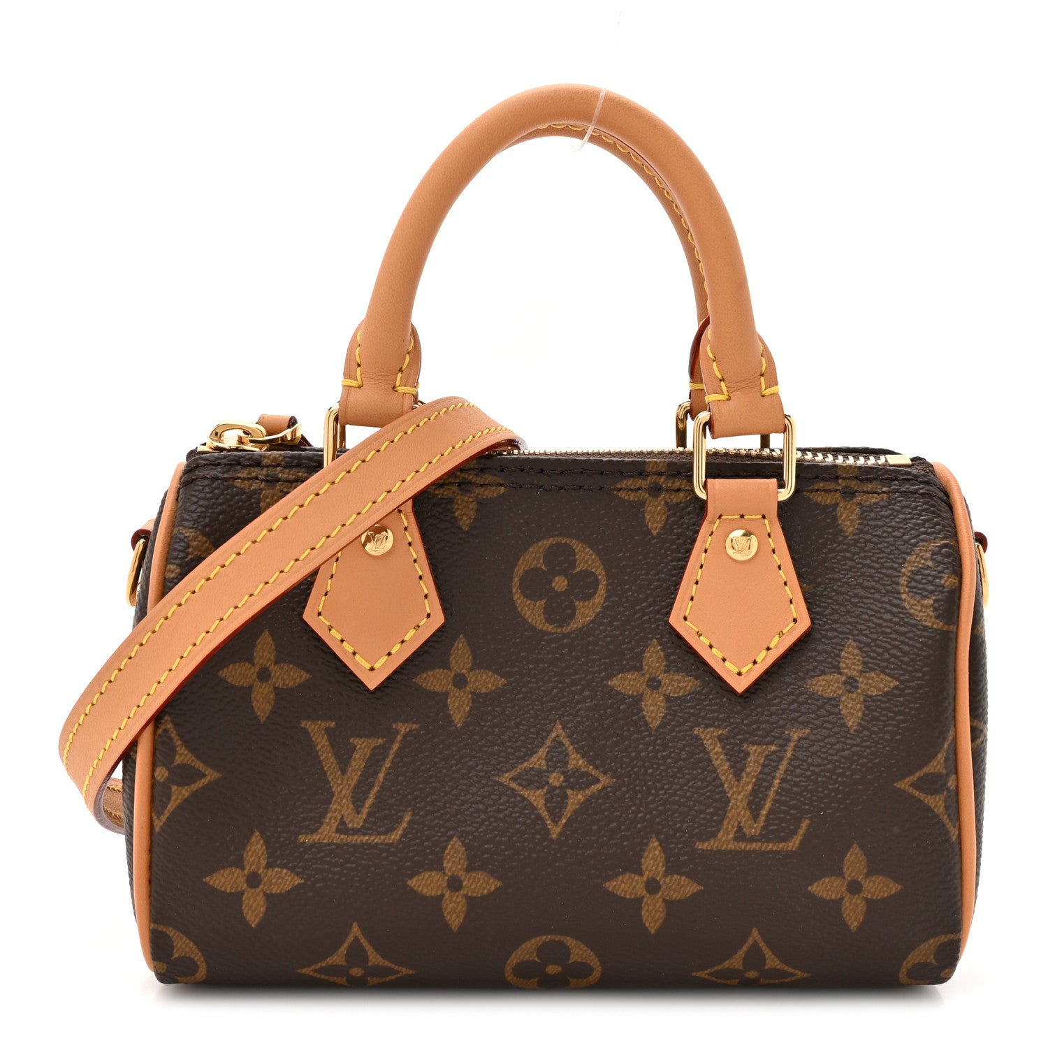 Louis Vuitton Monogram Nano Speedy Bandouliere 1 of 11