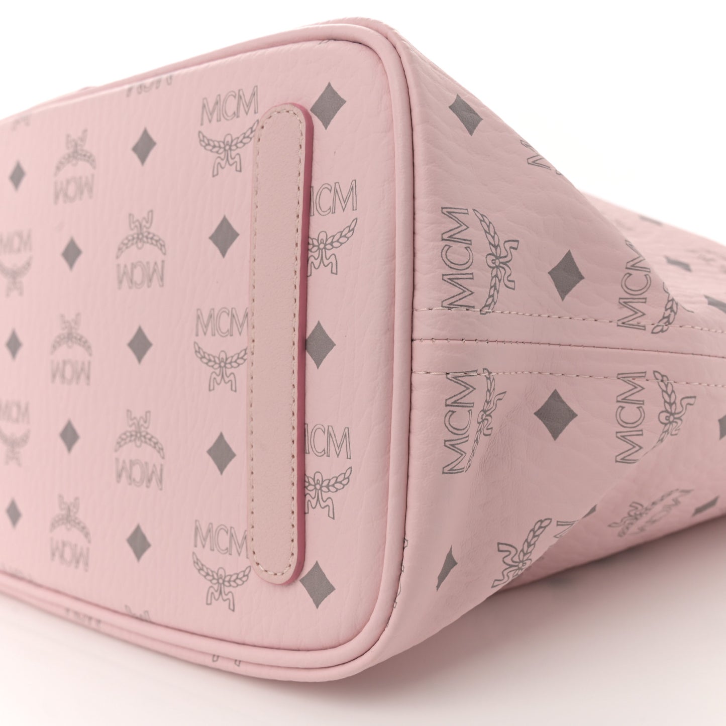 Visetos Medium Liz Reversible Shopper Tote Powder Pink
