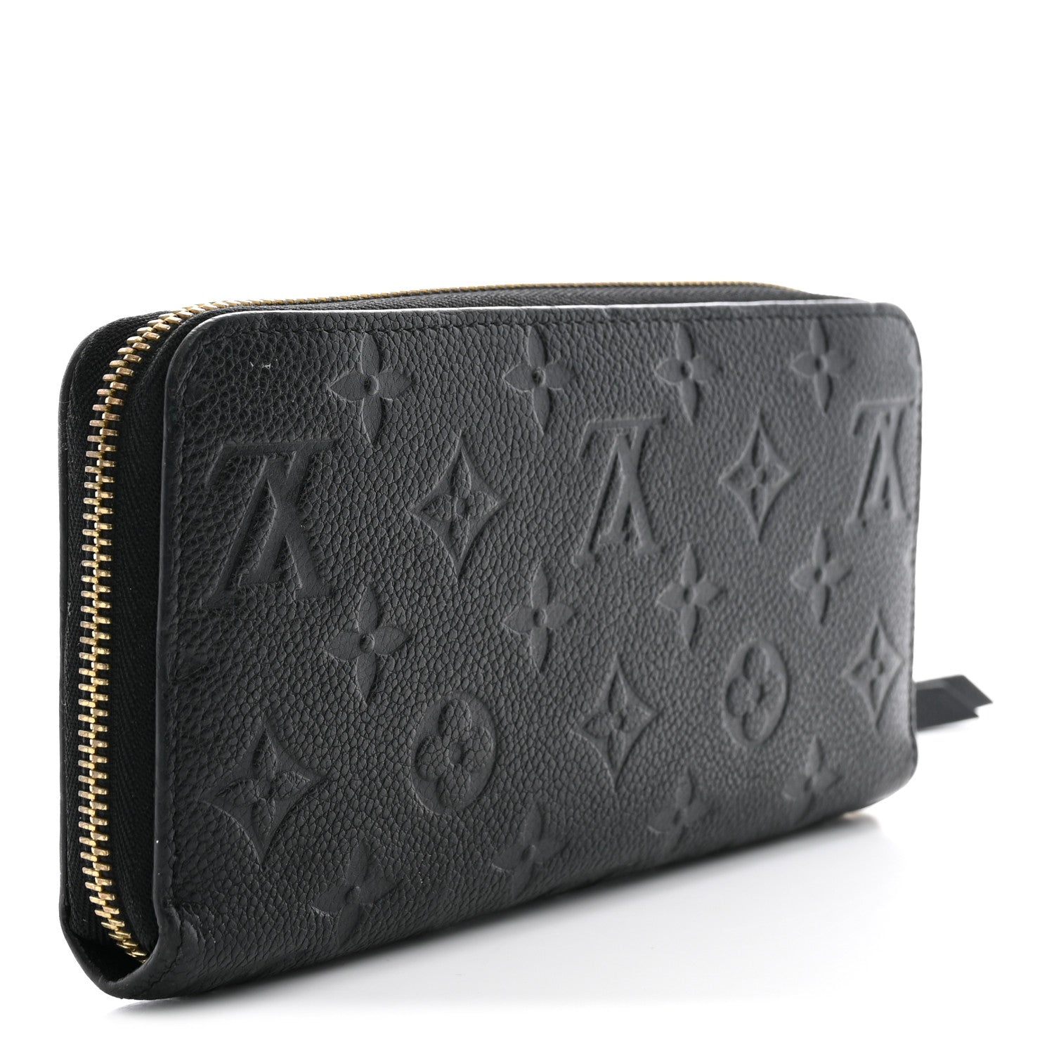 Louis Vuitton Empreinte Zippy Wallet Black 3 of 9